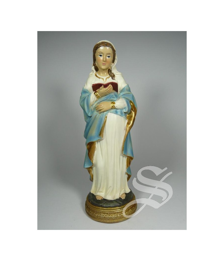 VIRGEN MARIA EMBARAZADA 20 CM.