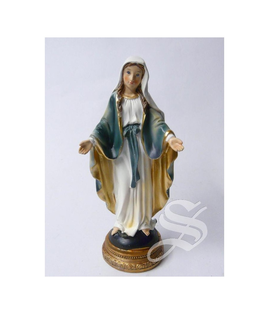 VIRGEN MILAGROSA 15 CM.