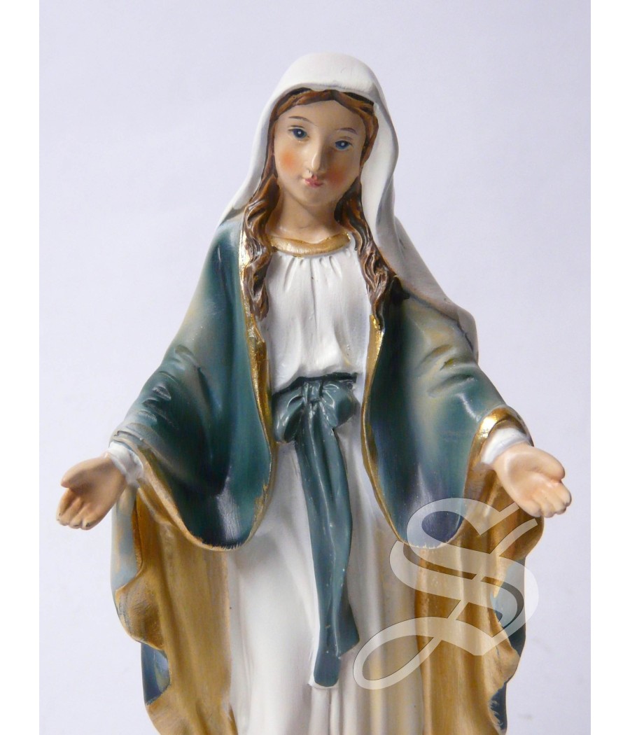 VIRGEN MILAGROSA 15 CM.