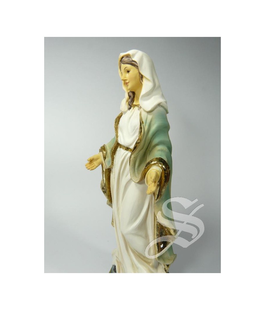 VIRGEN MILAGROSA 20 CM.