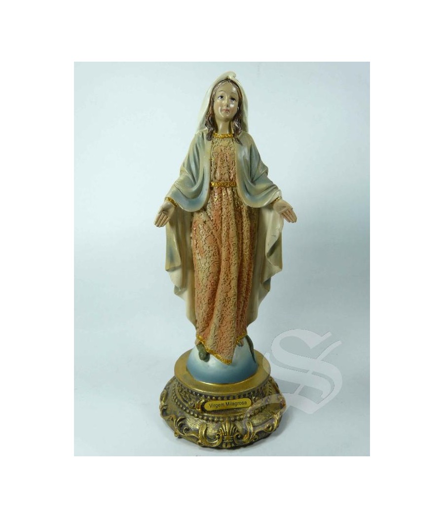 VIRGEN MILAGROSA 22 CM.