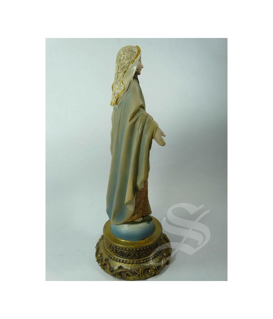 VIRGEN MILAGROSA 22 CM.