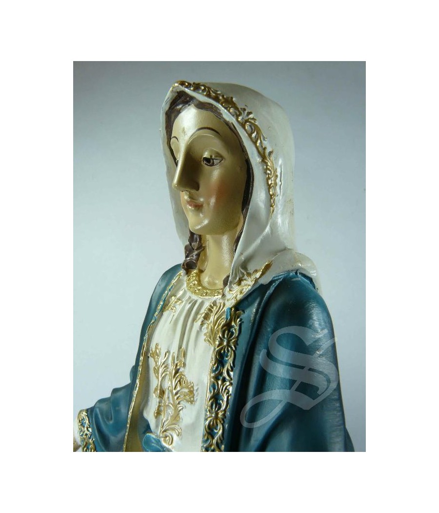 VIRGEN MILAGROSA 30 CM. RESINA