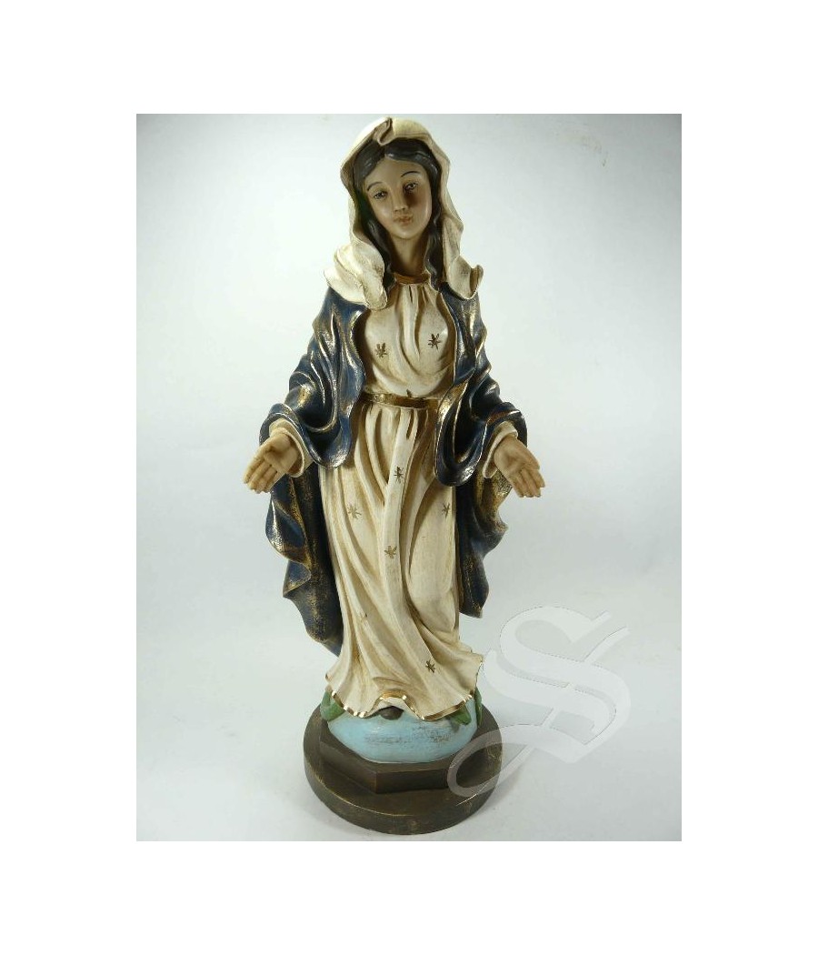 VIRGEN MILAGROSA 33 X 14 CM.