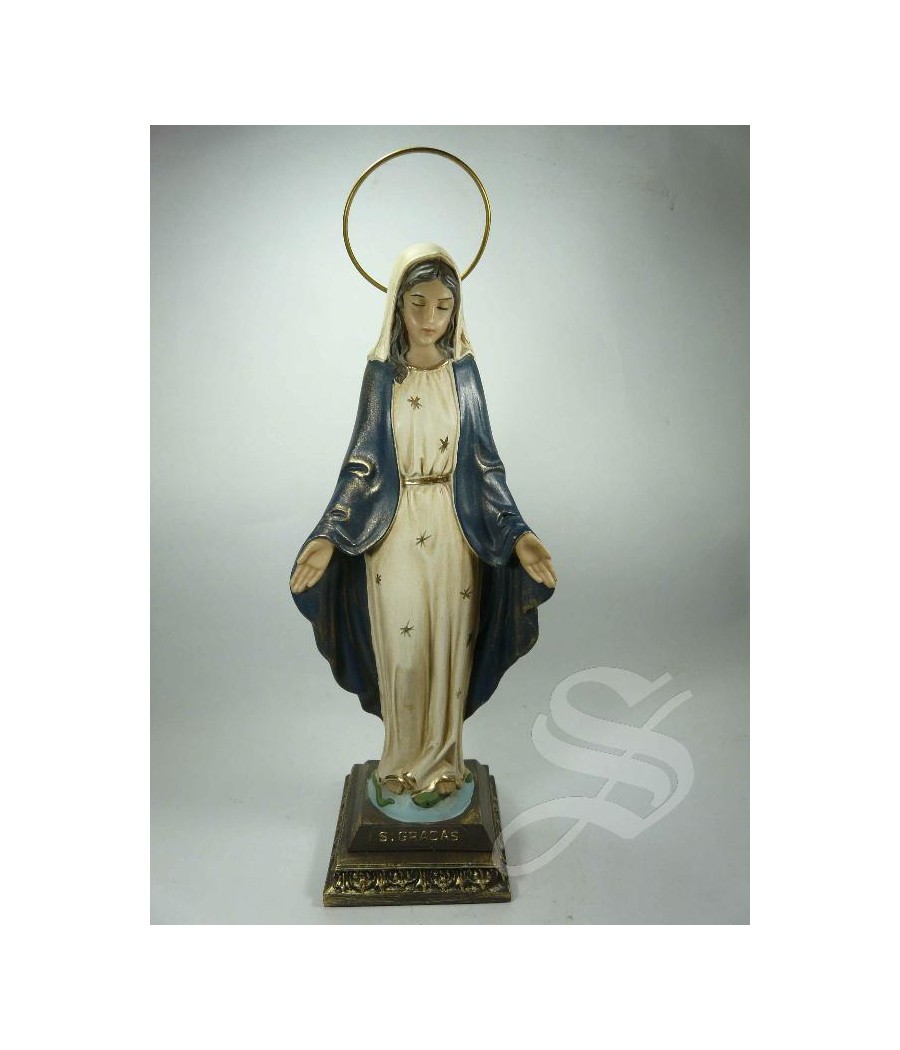 VIRGEN MILAGROSA ESTILIZADA 32 X 12