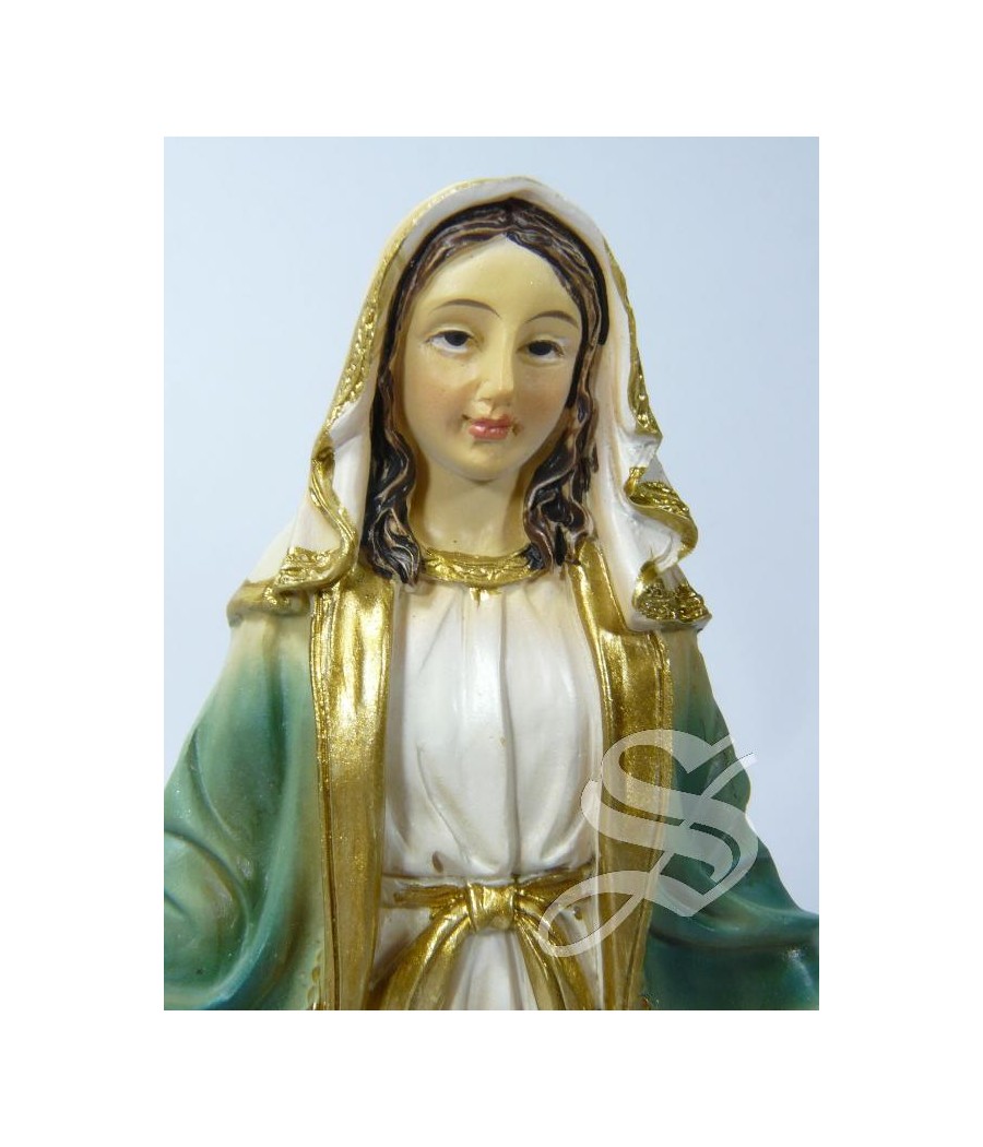 VIRGEN MILAGROSA MEDALLAS 13 CM.