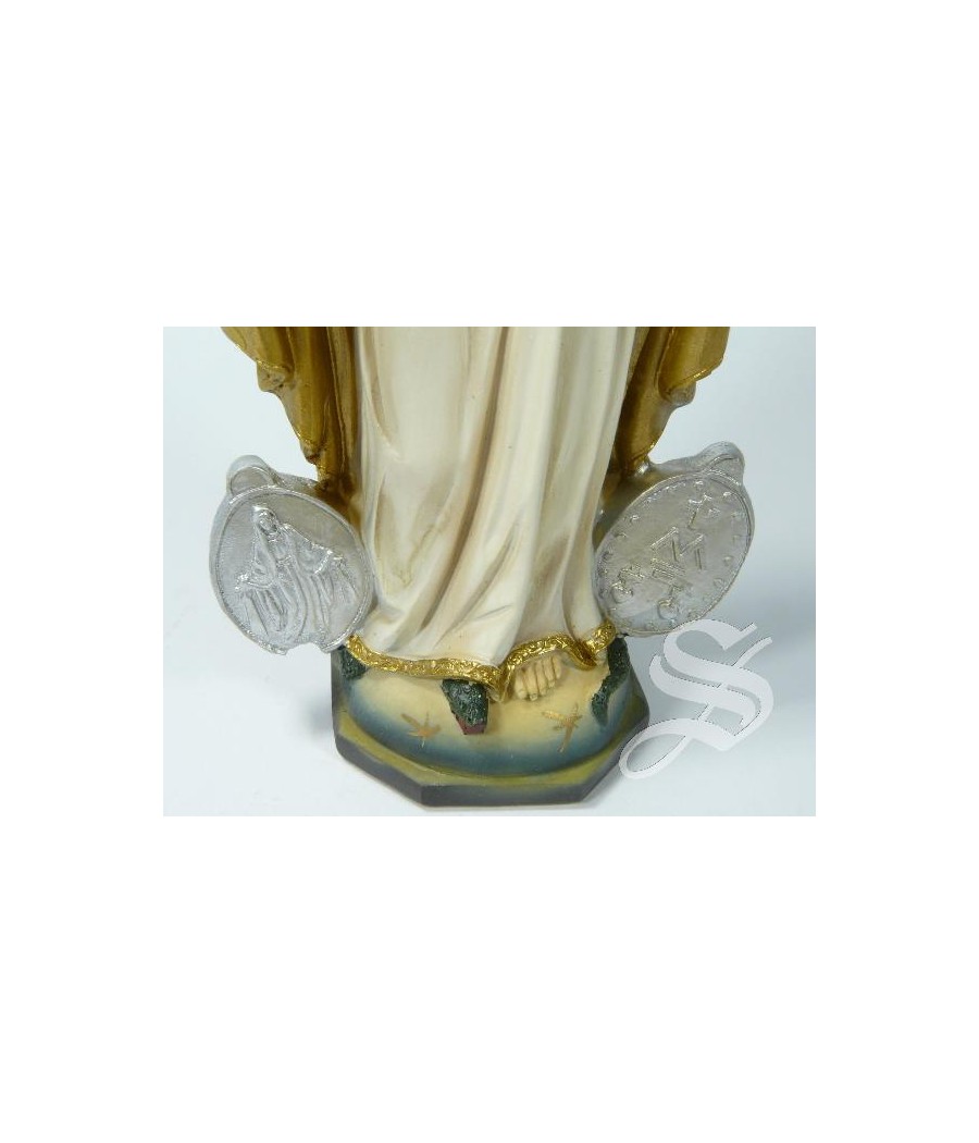 VIRGEN MILAGROSA MEDALLAS 13 CM.