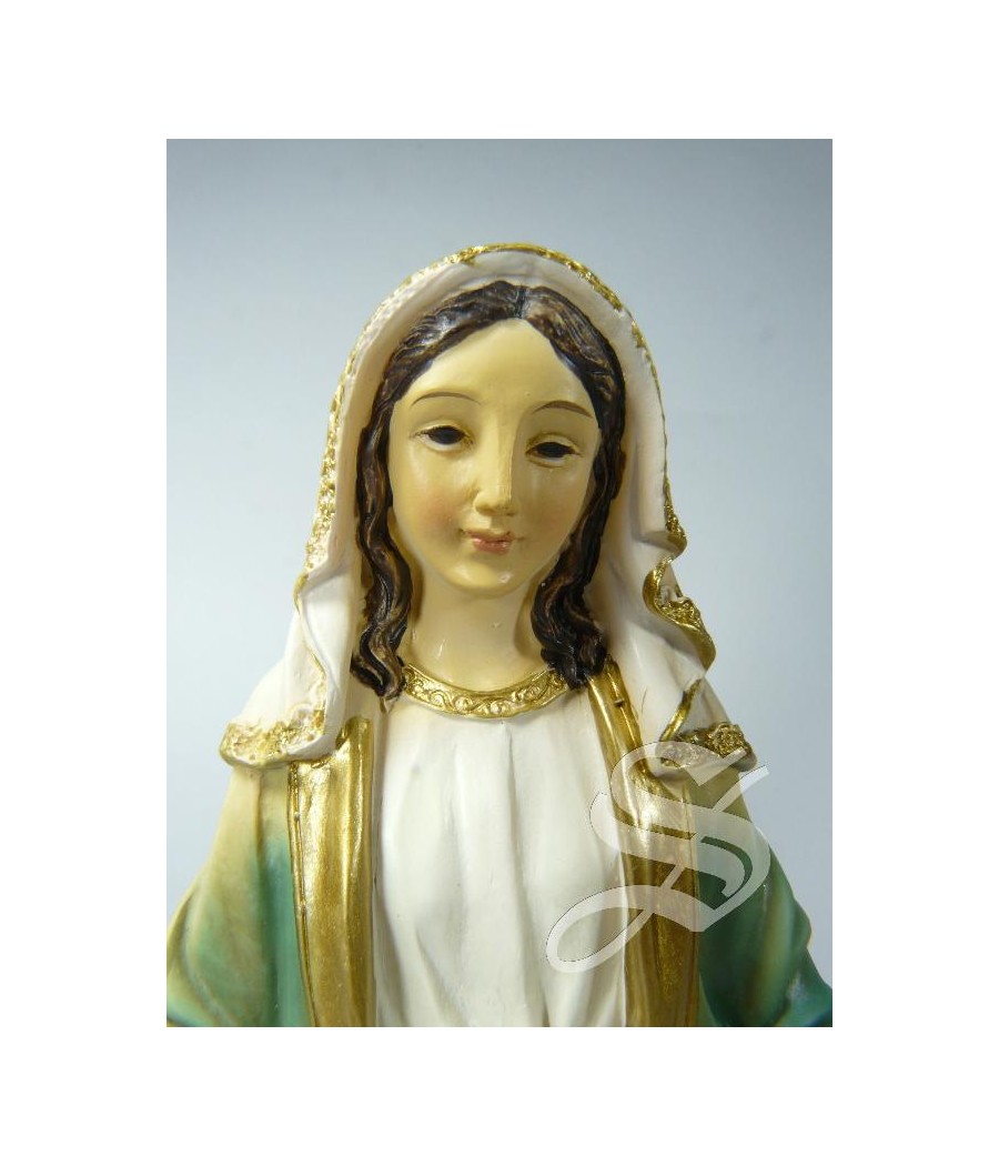 VIRGEN MILAGROSA MEDALLAS 20 CM.