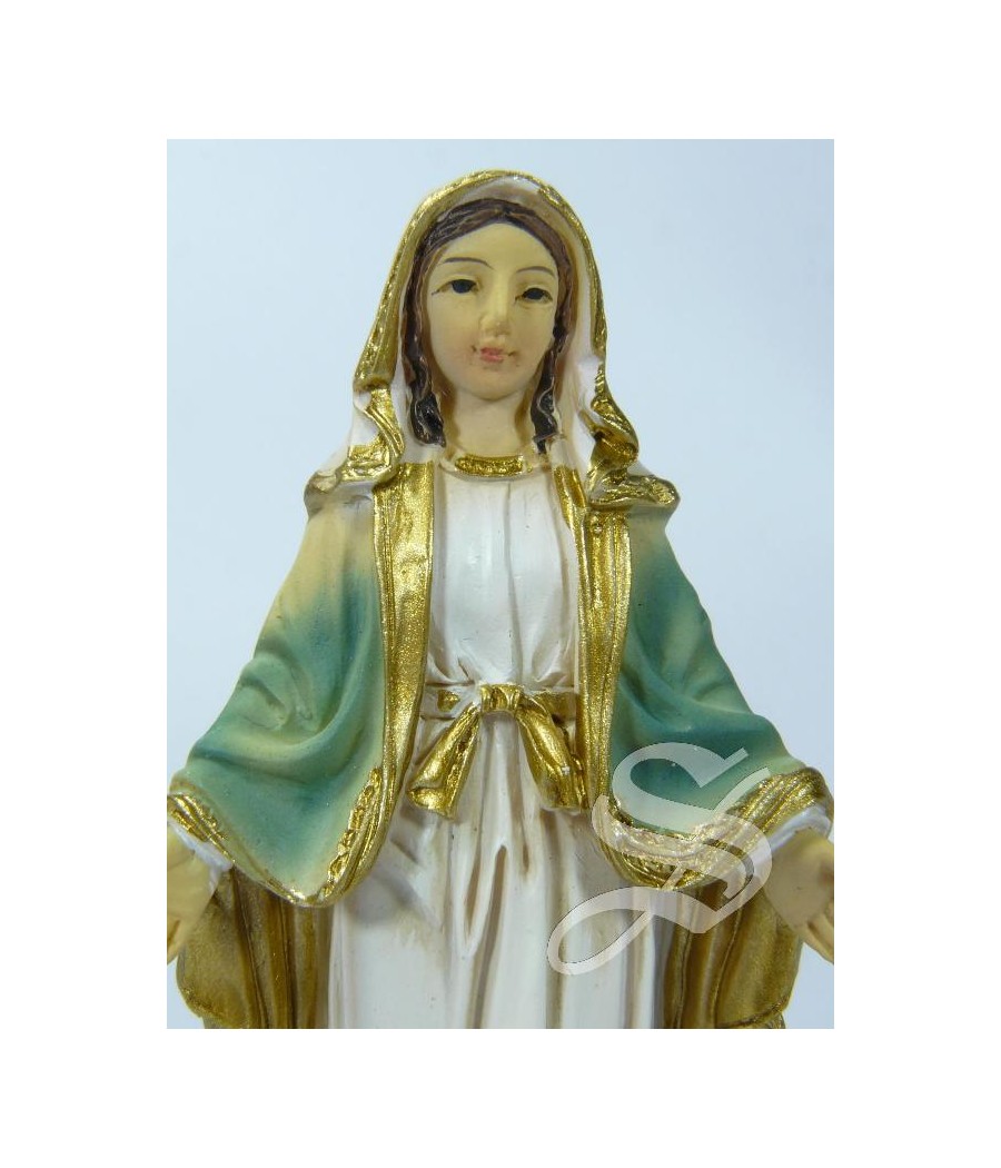 VIRGEN MILAGROSA MEDALLAS 8 CM.