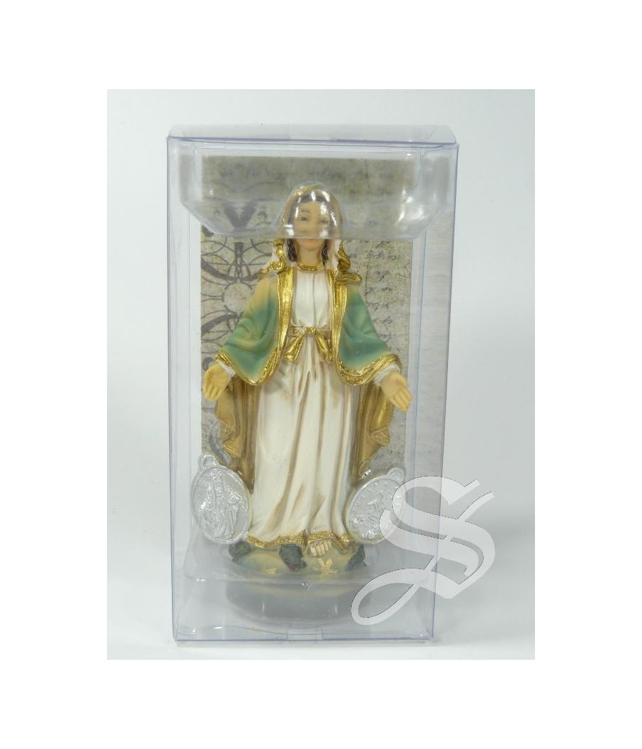 VIRGEN MILAGROSA MEDALLAS 8 CM.