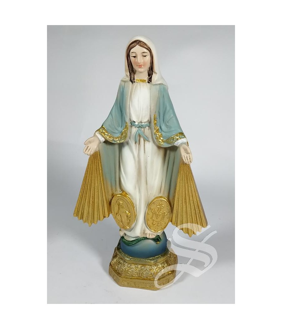 VIRGEN MILAGROSA RAYOS 15 CM.