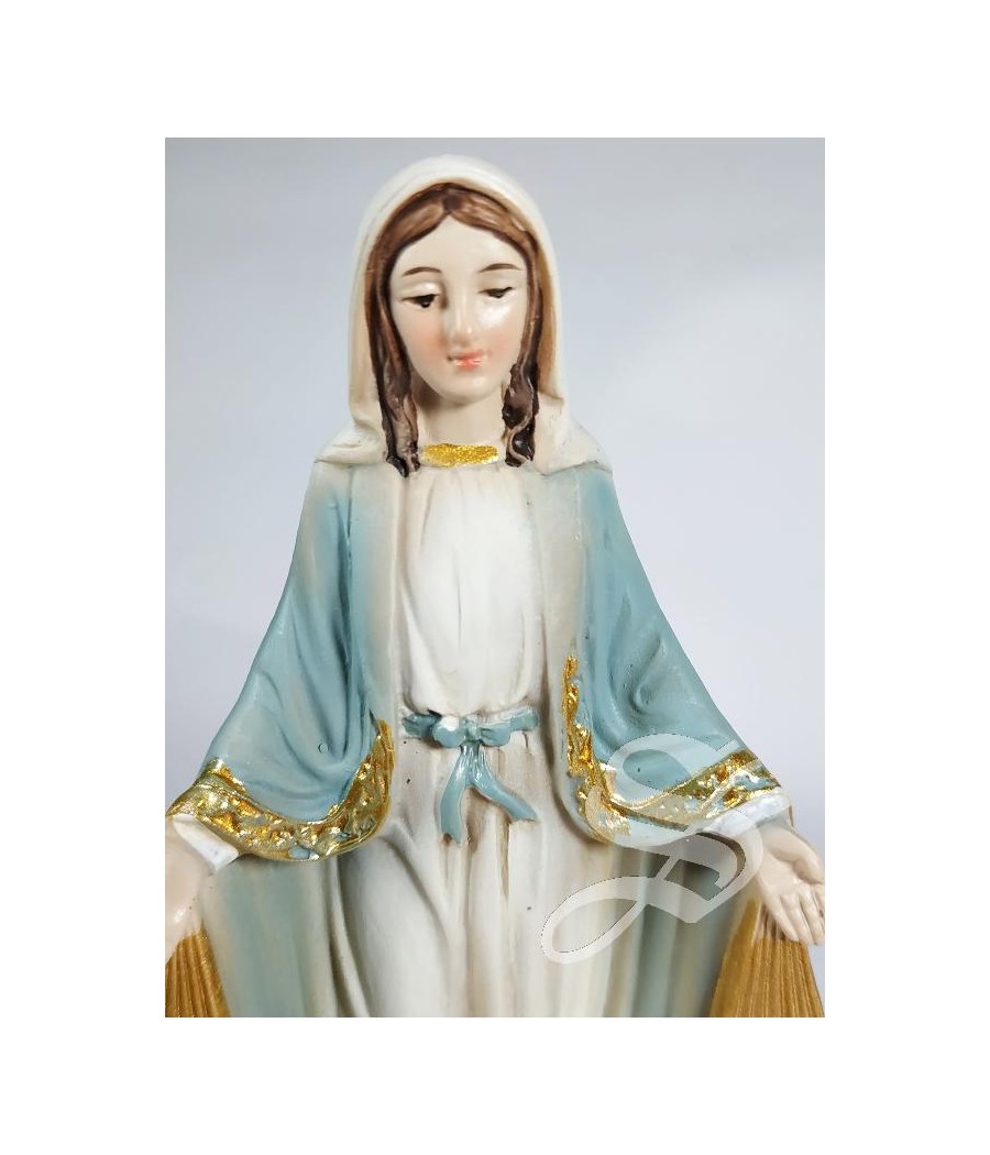 VIRGEN MILAGROSA RAYOS 15 CM.