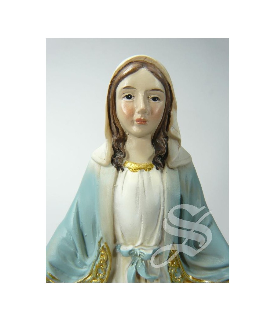 VIRGEN MILAGROSA RAYOS 20 CM.