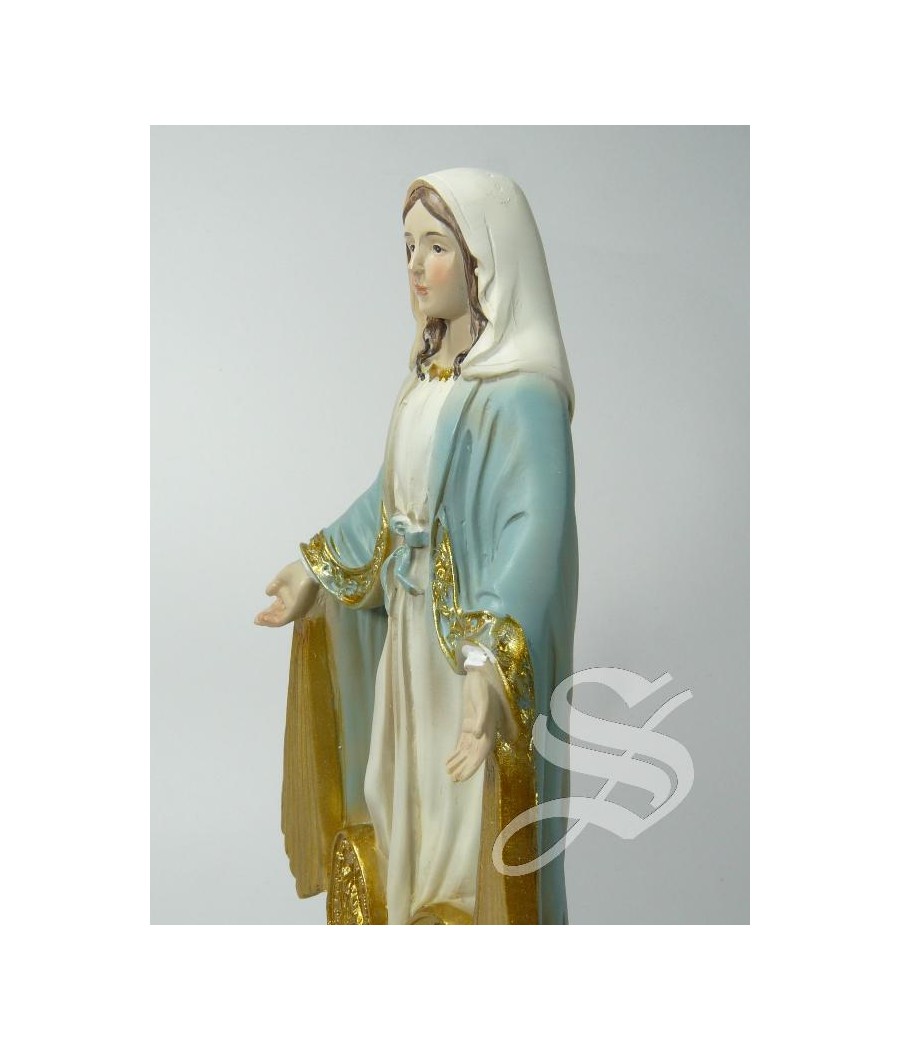 VIRGEN MILAGROSA RAYOS 20 CM.