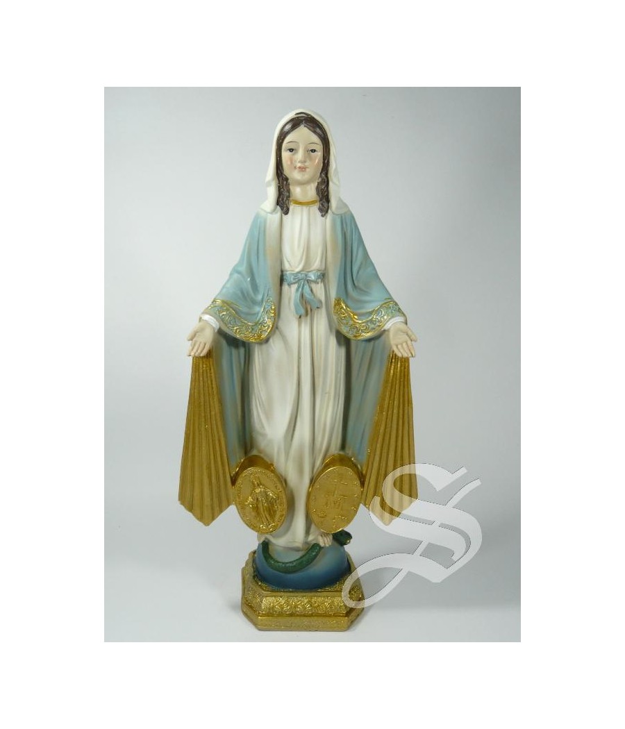 VIRGEN MILAGROSA RAYOS 30 CM.