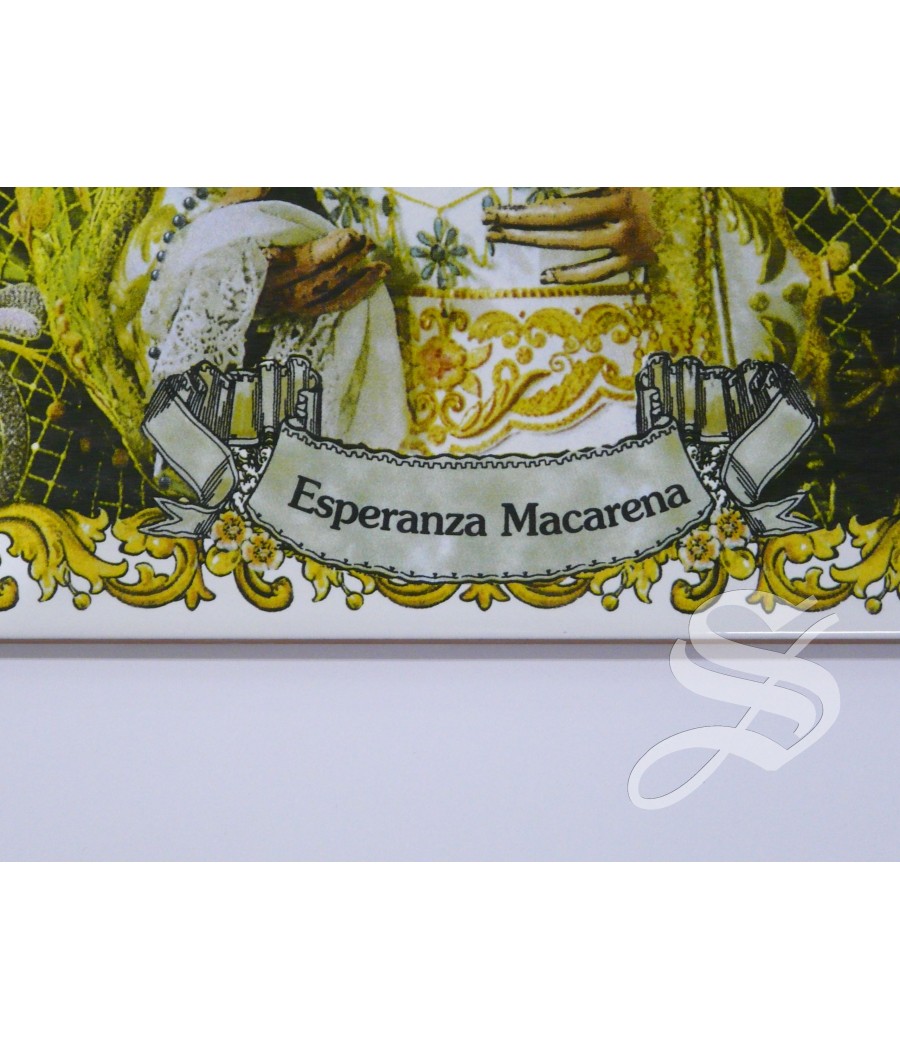 AZULEJO ESPERANZA MACARENA 25 * 40 PARA INTERIOR O INTEMPERIE