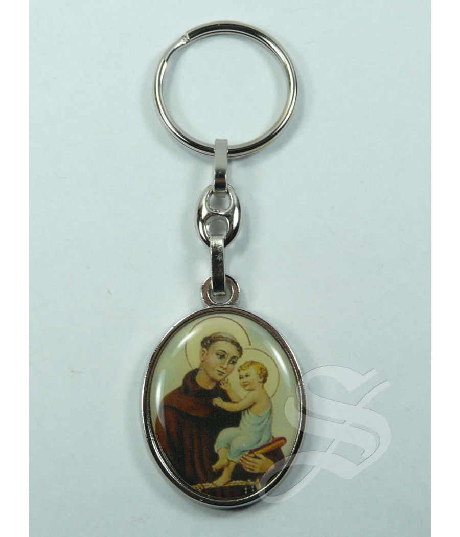 LLAVERO SAN ANTONIO Y CORAZON DE JESUS
