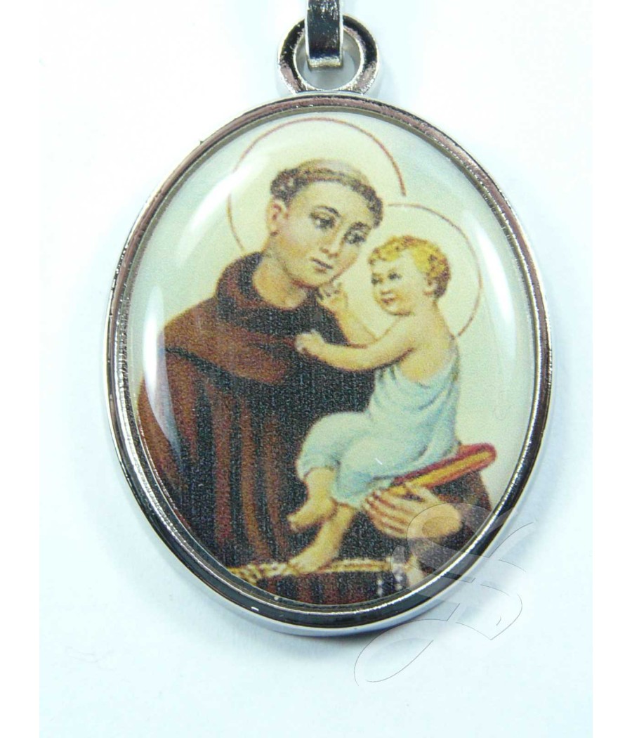 LLAVERO SAN ANTONIO Y CORAZON DE JESUS