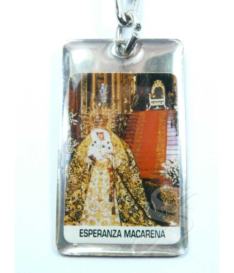 LLAVERO VIRGEN MACARENA