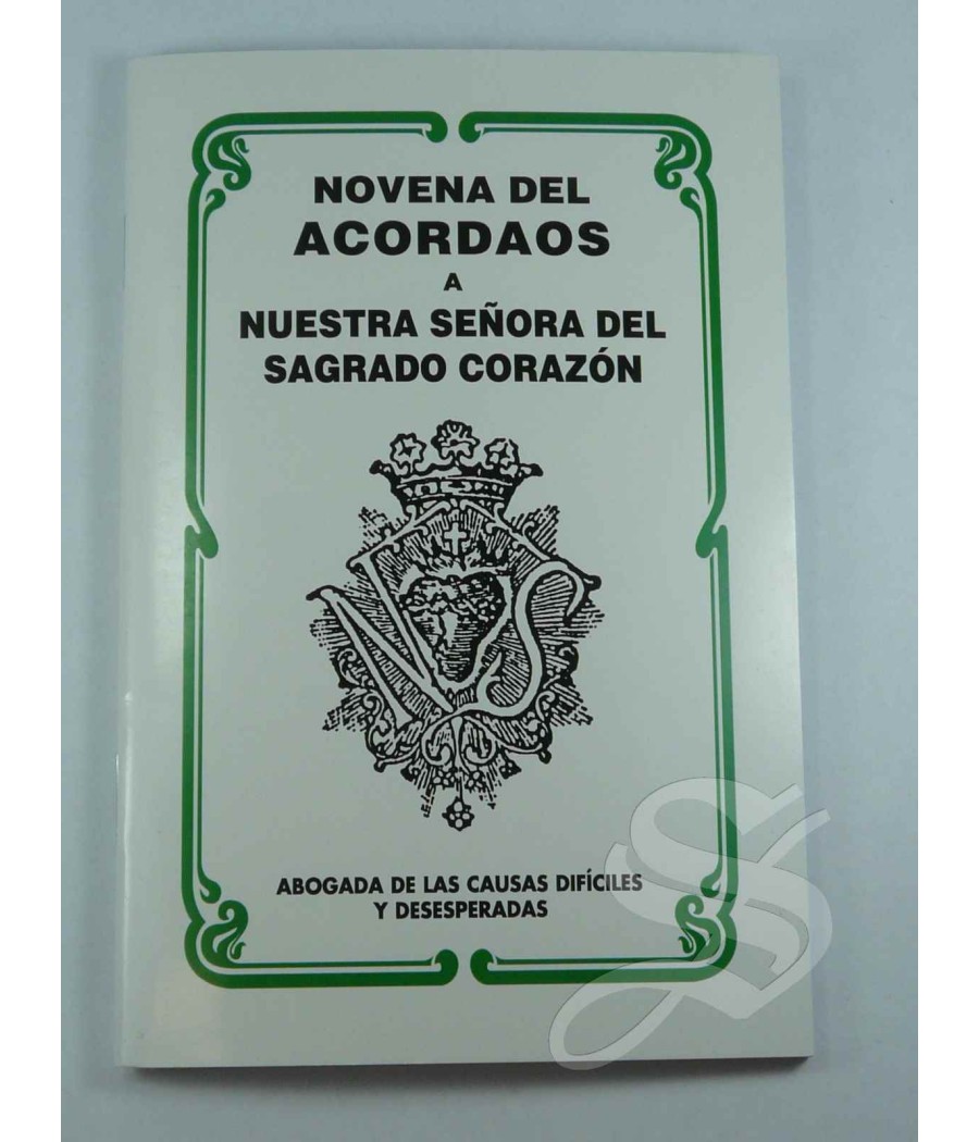 NOVENA ACORDAOS