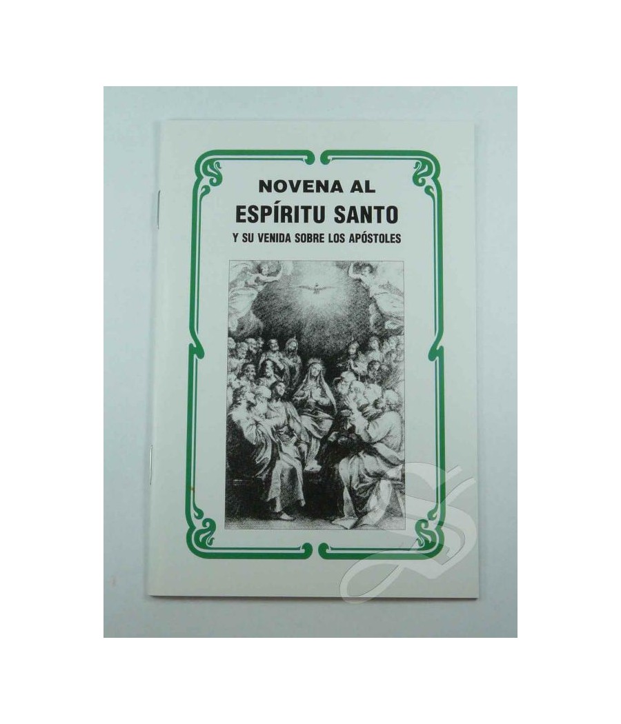 NOVENA AL ESPIRITU SANTO