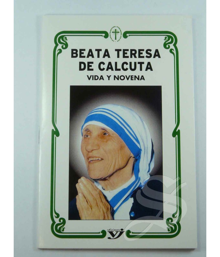 NOVENA BEATA MADRE TERESA DE CALCUTA