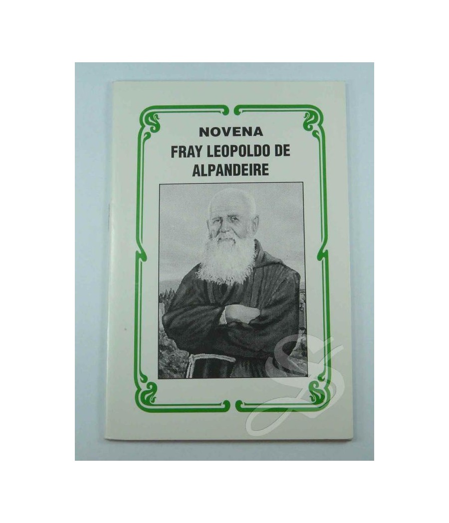 NOVENA FRAY LEOPOLDO