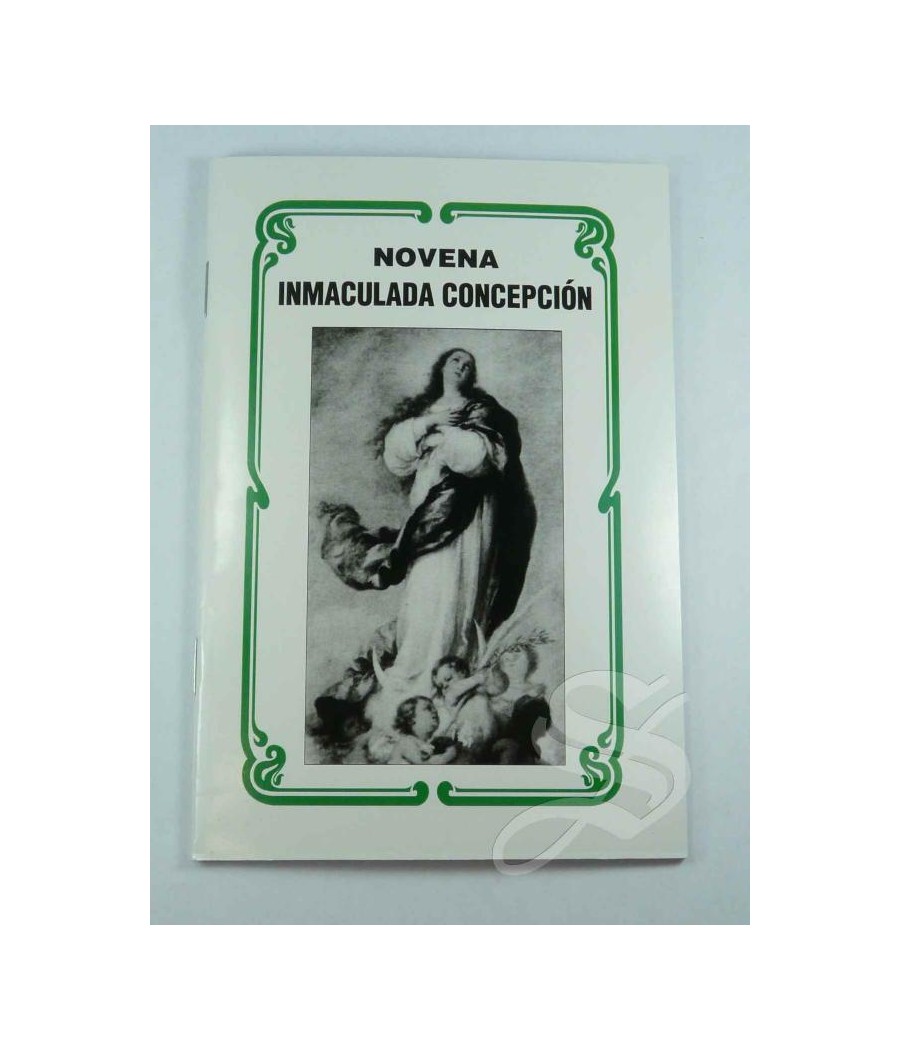 NOVENA INMACULADA CONCEPCION