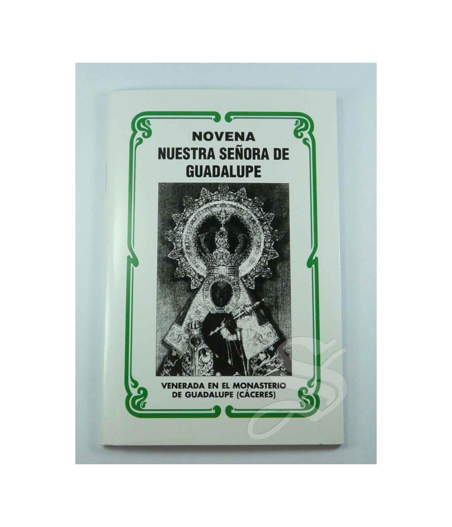 NOVENA NTRA. SRA. DE GUADALUPE