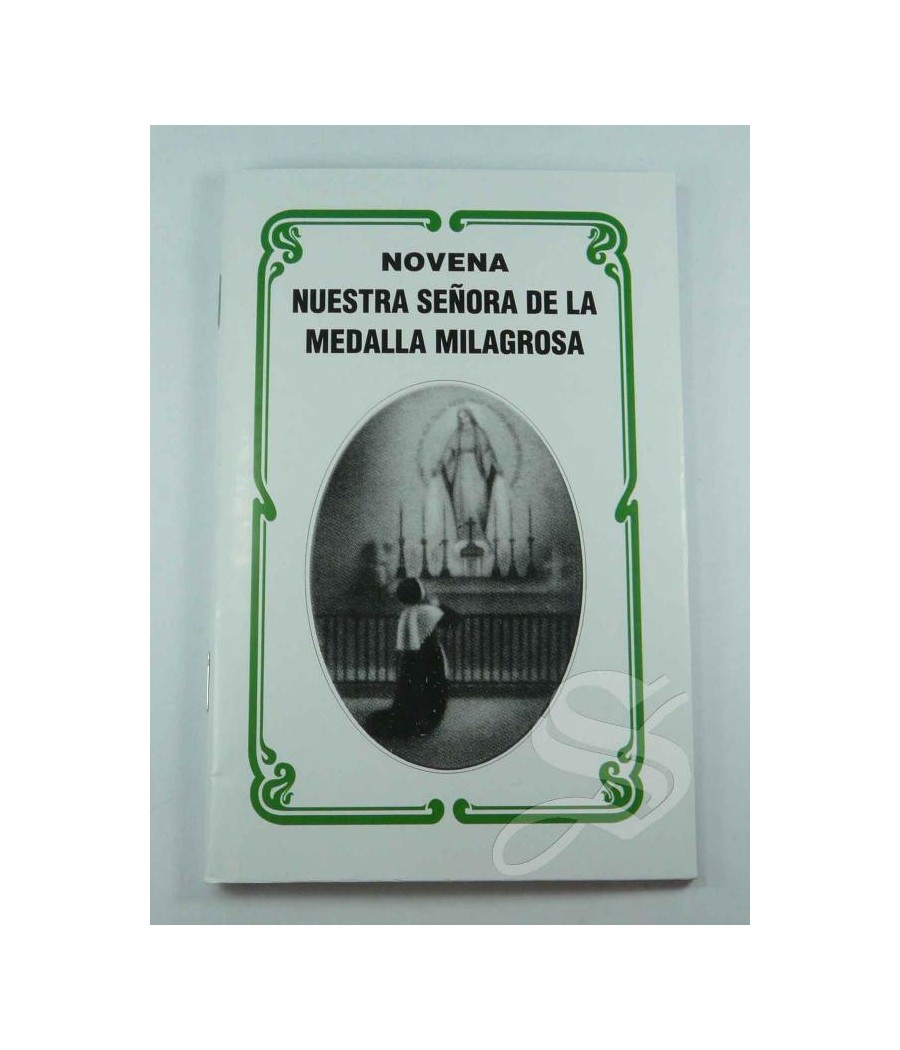 NOVENA NTRA. SRA. MEDALLA MILAGROSA