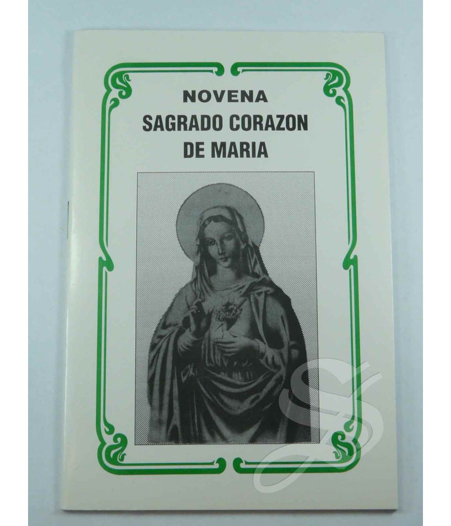 NOVENA SAGRADO CORAZON MARIA