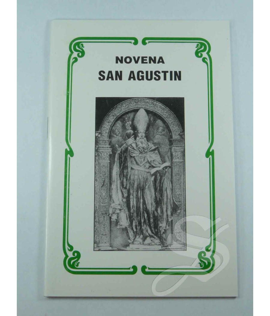 NOVENA SAN AGUSTIN