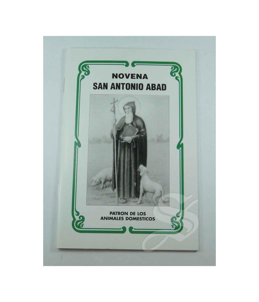 NOVENA SAN ANTONIO ABAD