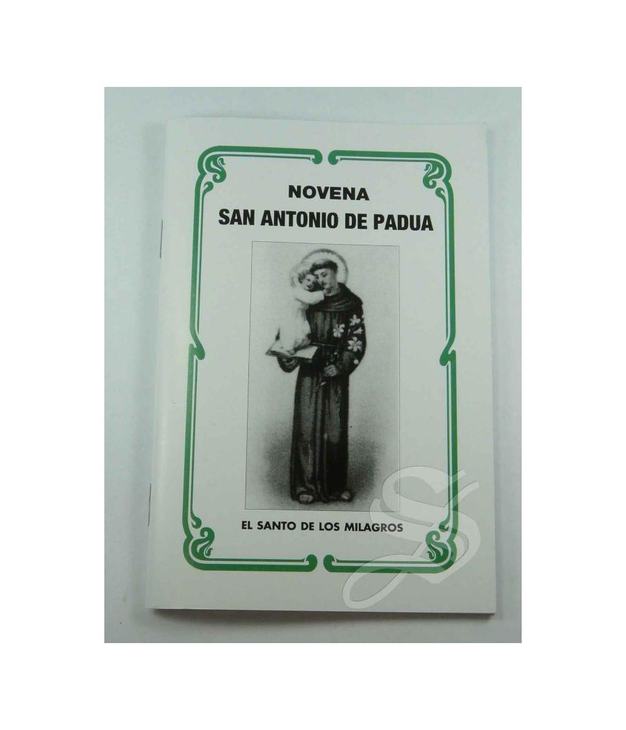 NOVENA SAN ANTONIO DE PADUA