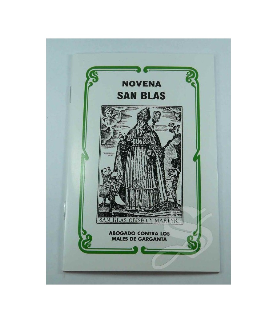 NOVENA SAN BLAS