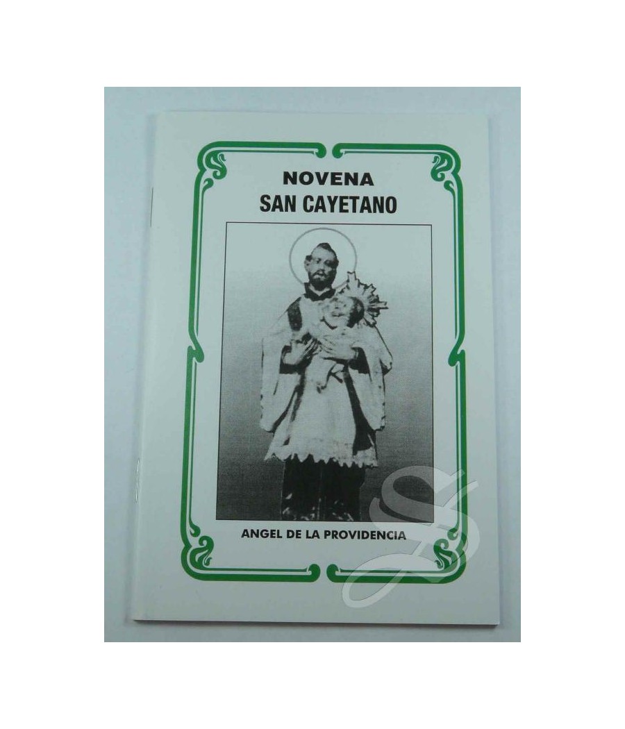 NOVENA SAN CAYETANO