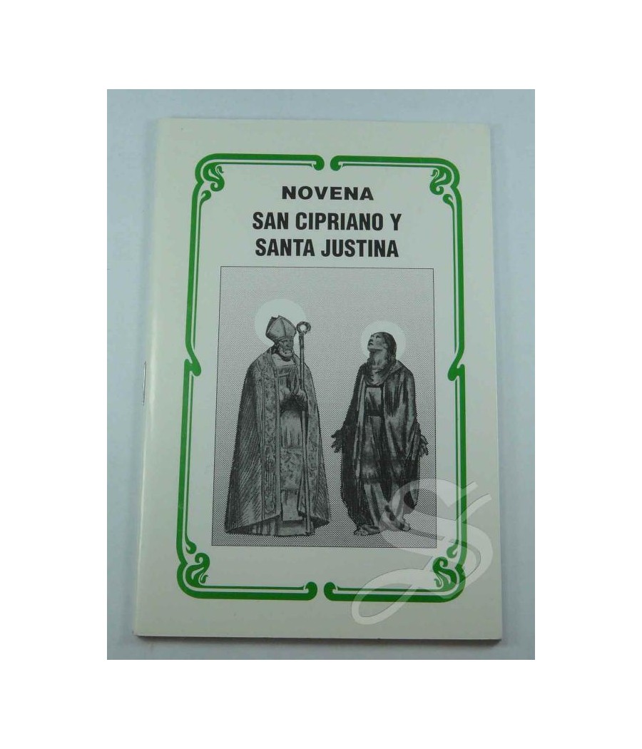 NOVENA SAN CIPRIANO Y SANTA JUSTINA