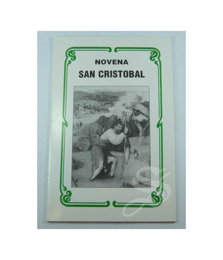 NOVENA SAN CRISTOBAL