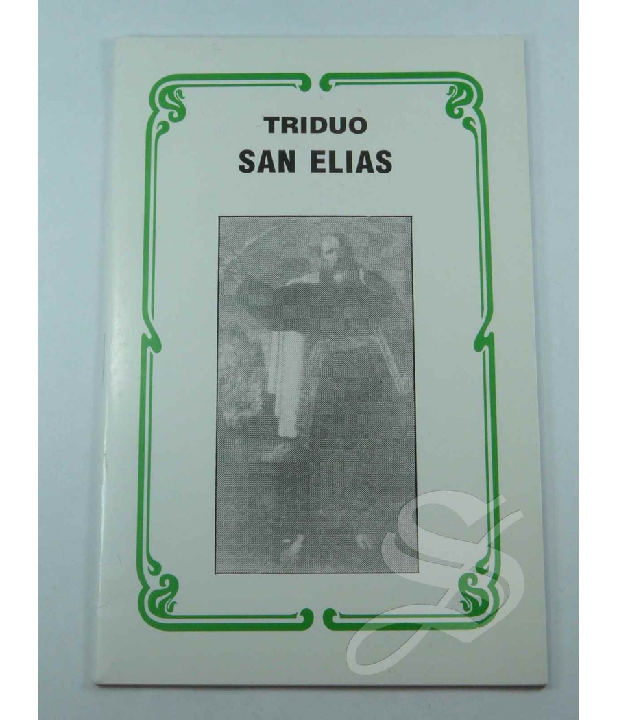 NOVENA SAN ELIAS (TRIDUO)