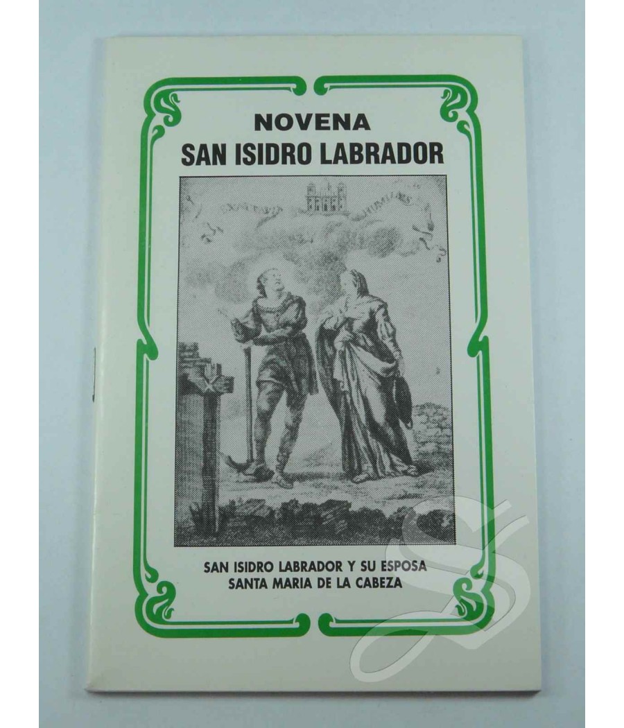 NOVENA SAN ISIDRO LABRADOR