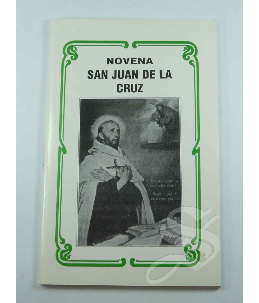 NOVENA SAN JUAN DE LA CRUZ