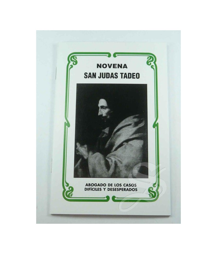 NOVENA SAN JUDAS TADEO