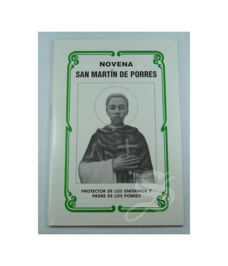 NOVENA SAN MARTIN DE PORRES