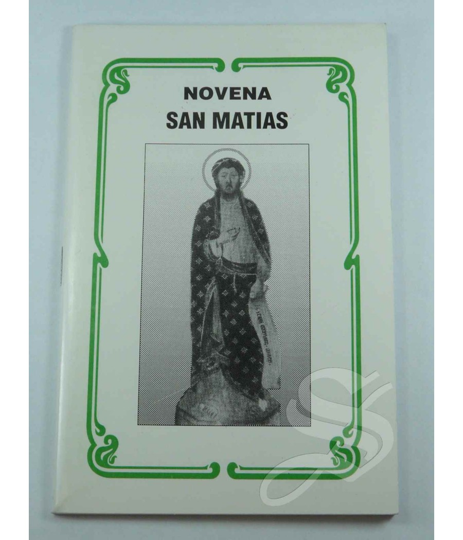 NOVENA SAN MATIAS