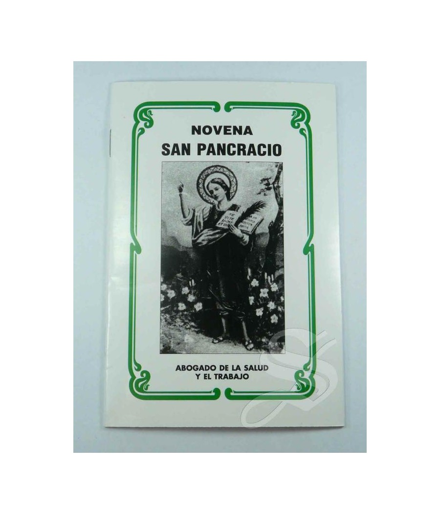 NOVENA SAN PANCRACIO