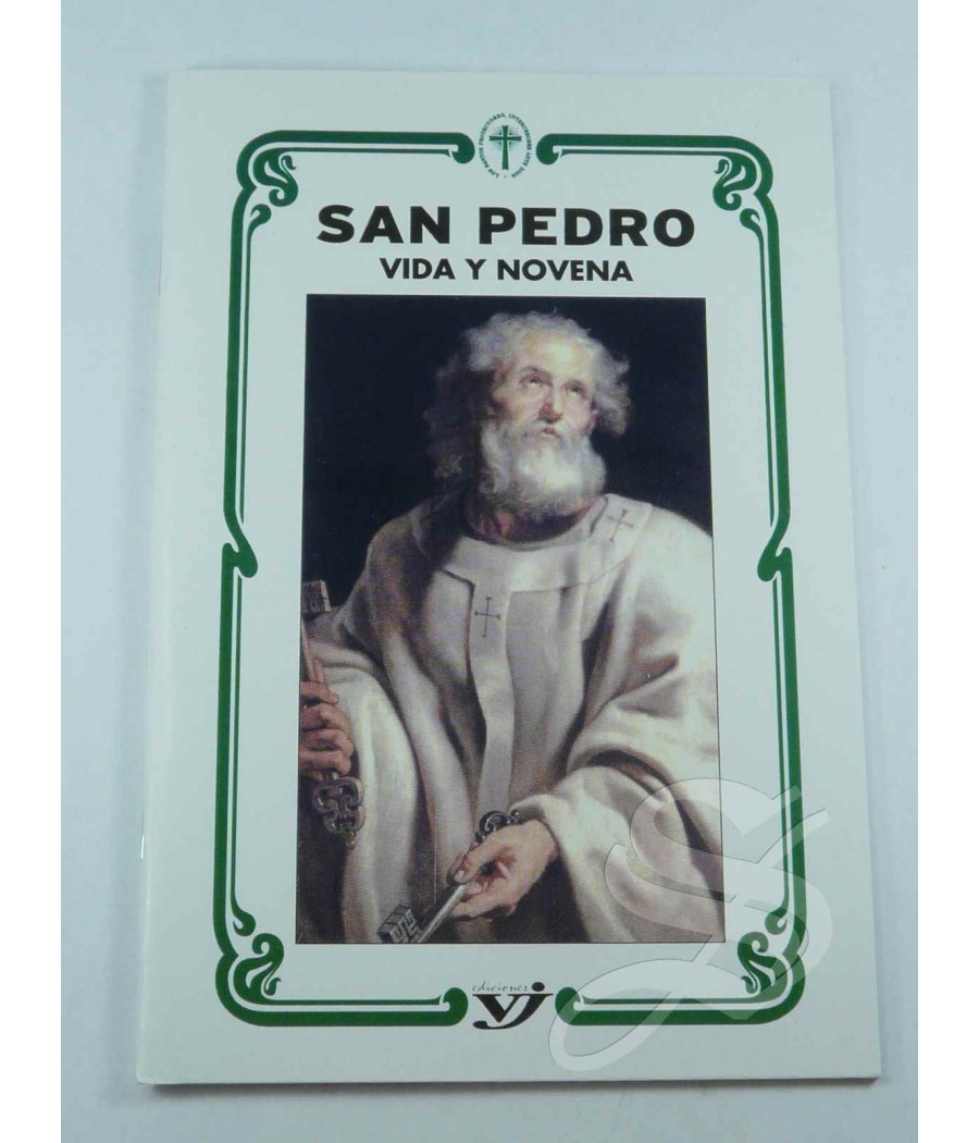 NOVENA SAN PEDRO