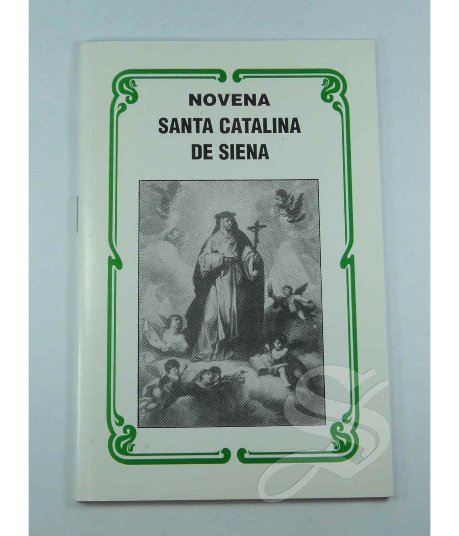 NOVENA SANTA CATALINA DE SIENA