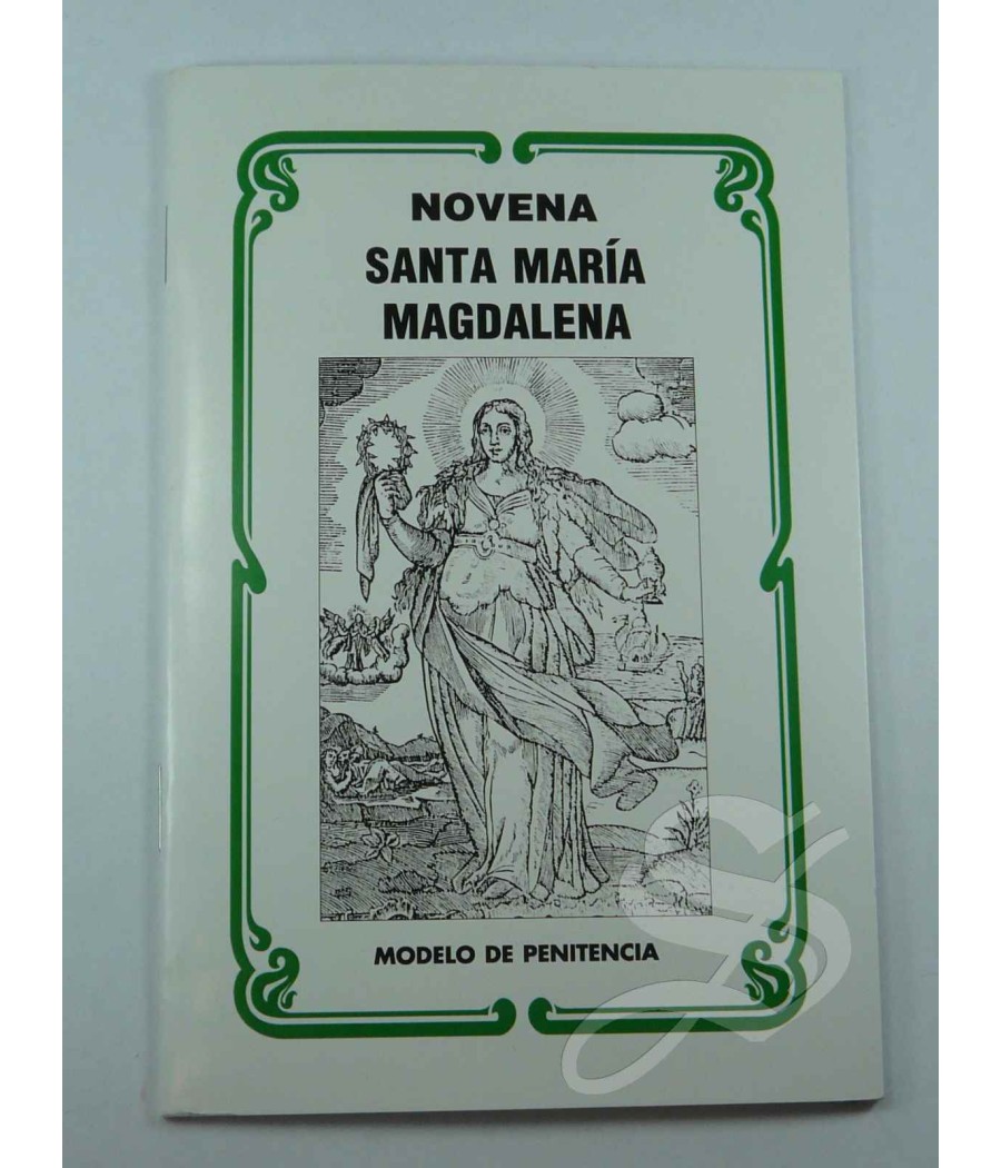 NOVENA SANTA Mª MAGDALENA