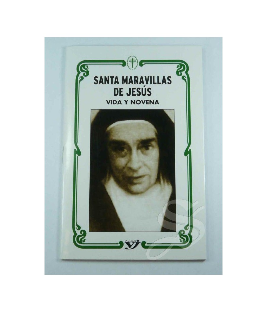 NOVENA SANTA MARAVILLAS DE JESUS