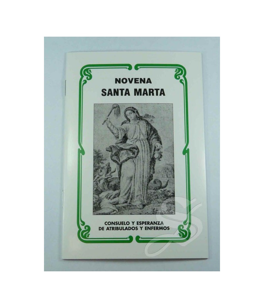 NOVENA SANTA MARTA